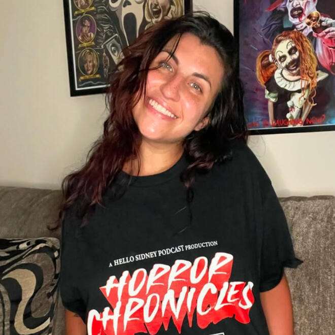 Sydney Resendes @horror_chronicles
